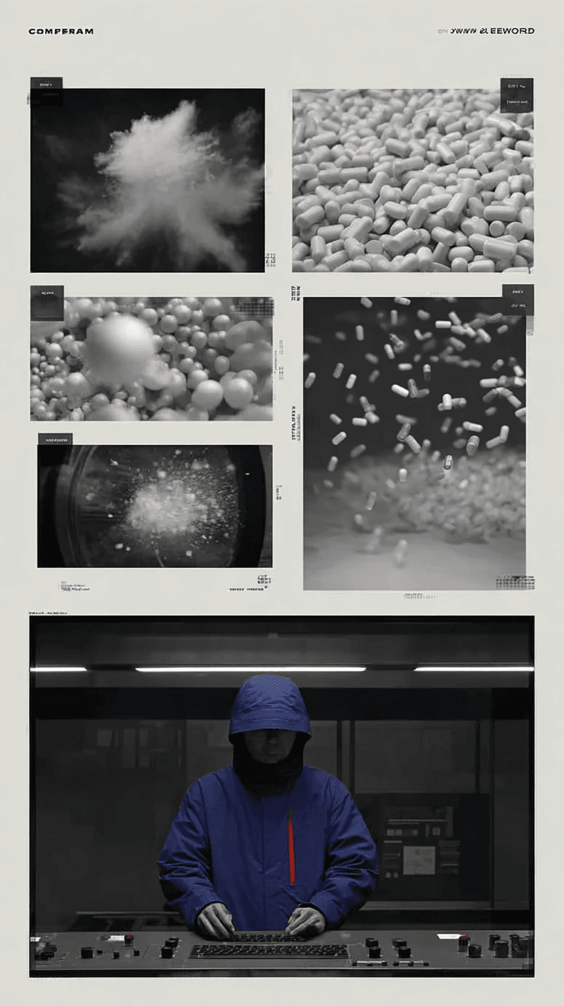 Production workflow visual